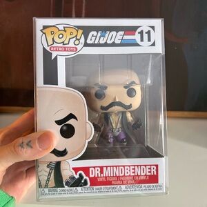 Funko GI Joe 11 Dr. Mindbender Pop! Figure